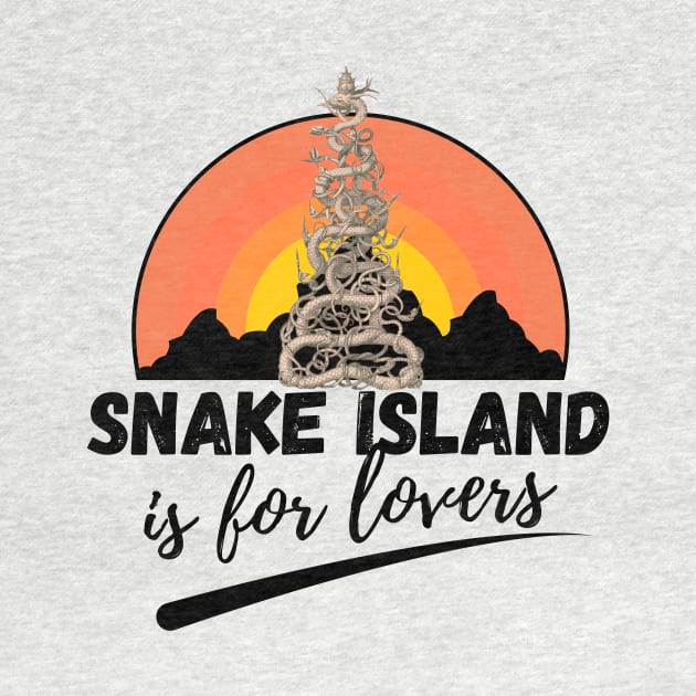 Snake Island Tourism Board by The Weirdest Thing